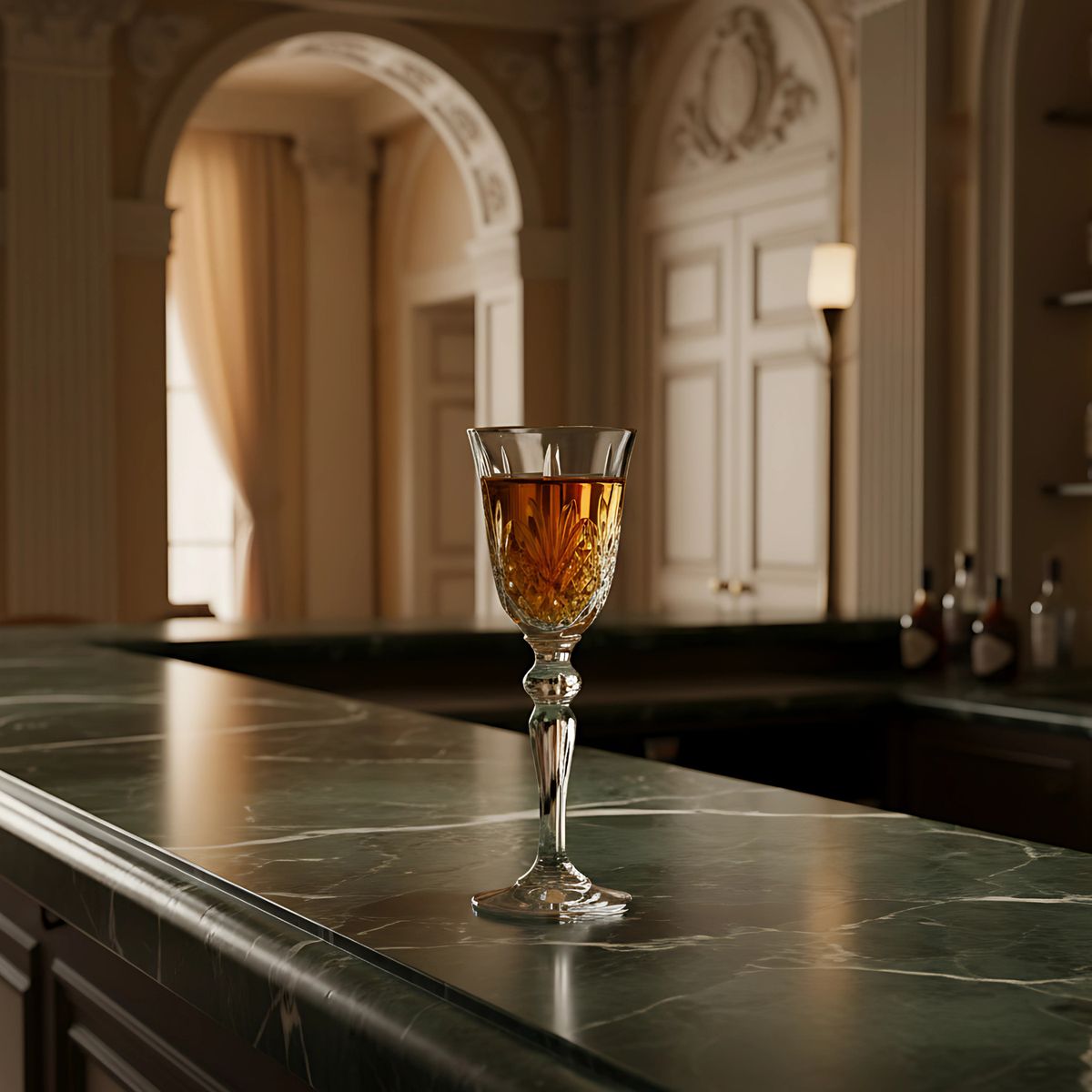 RCR - Copa de cristal RCR: para shot 6 piezas