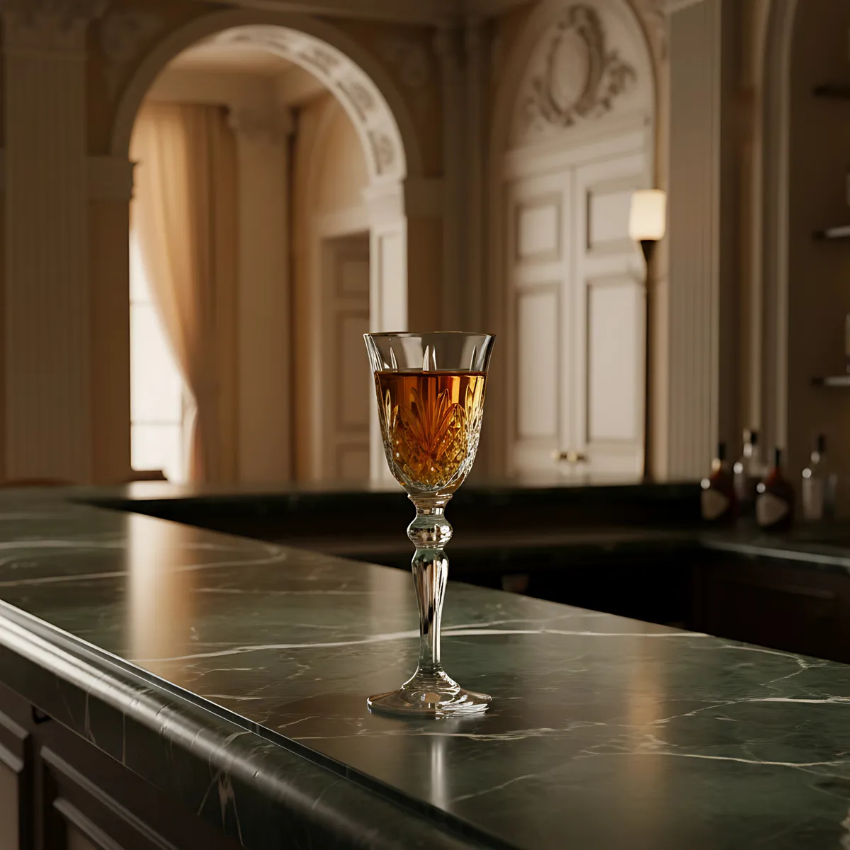 RCR - Copa de cristal RCR: para shot 6 piezas