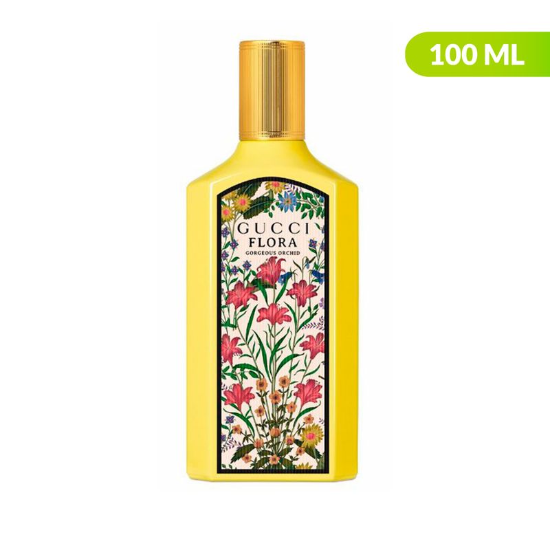 GUCCI - Perfume Mujer Gucci FLORA ORCHID 100 ml EDP