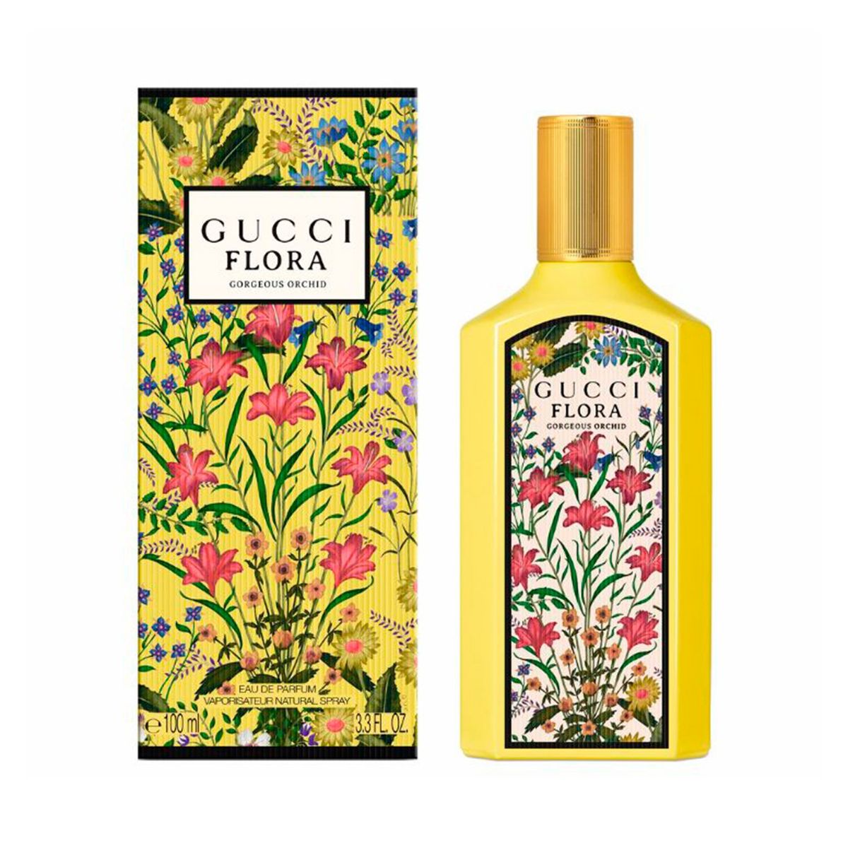 GUCCI - Perfume Mujer Gucci FLORA ORCHID 100 ml Eau de parfum 