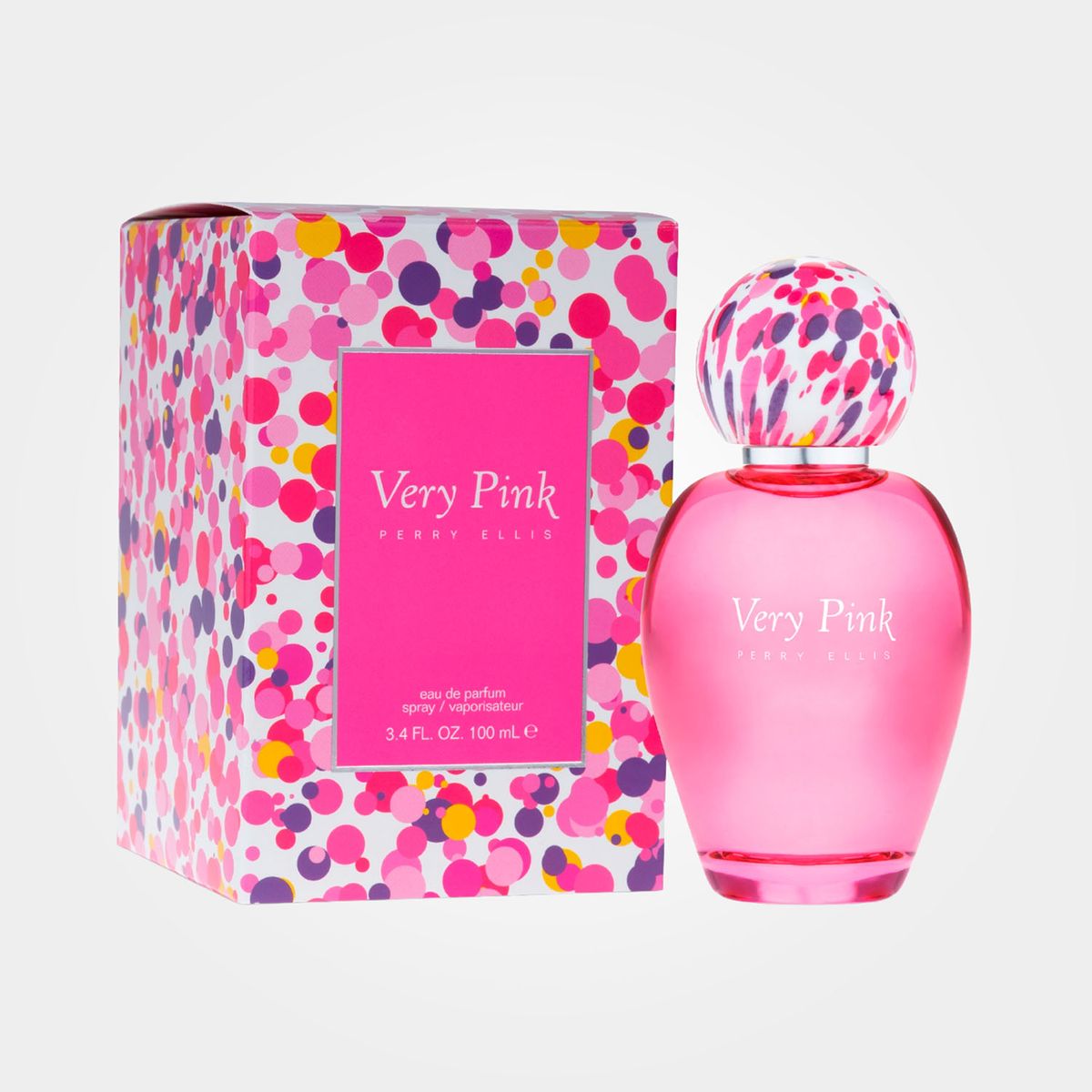 PERRY ELLIS - Perfume Mujer Perry Ellis Very Pink 100 ml Eau de parfum