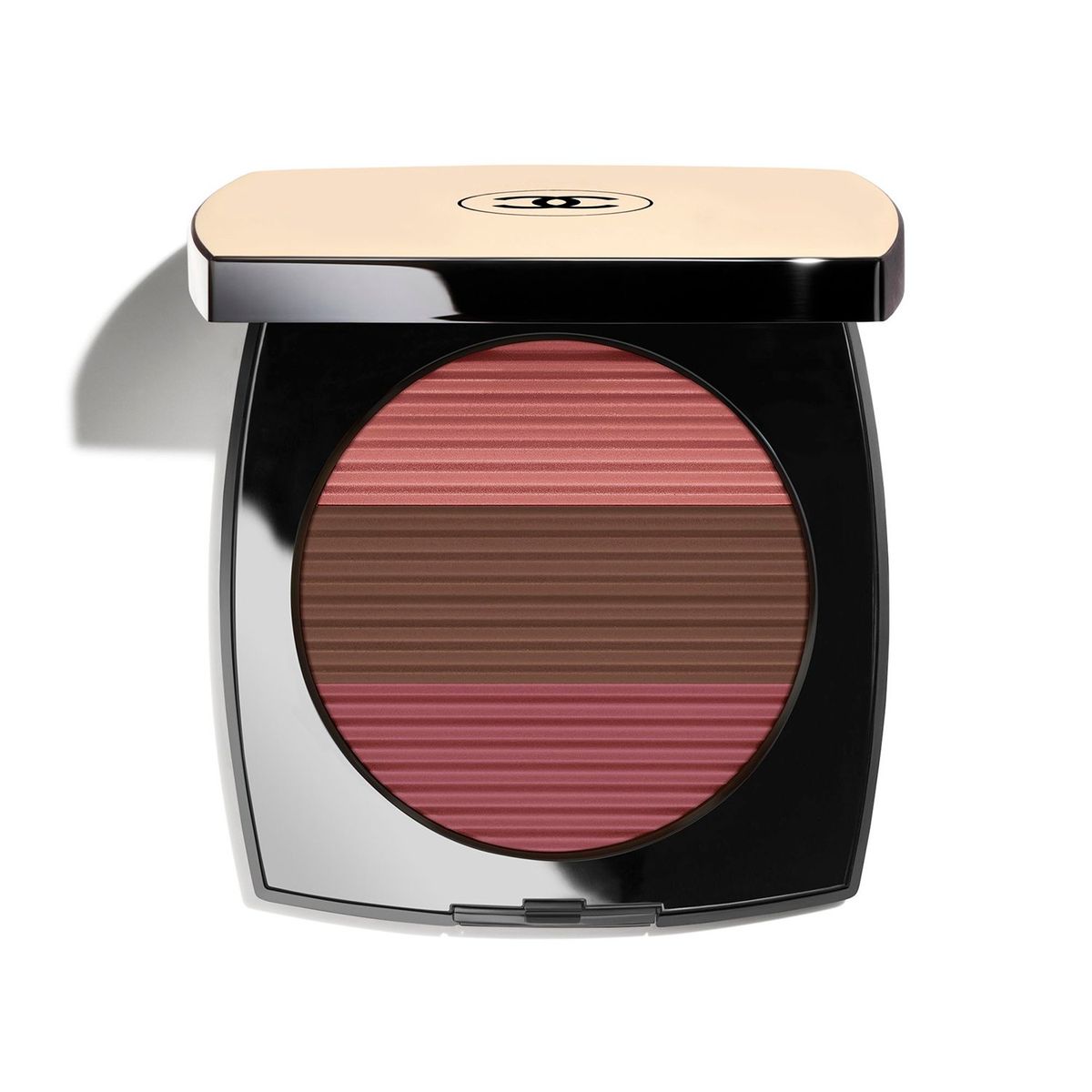CHANEL - CHANEL LES BEIGES POUDRE BELLE MINE ENSOLEILLÉE LIGHT CORAL 15G