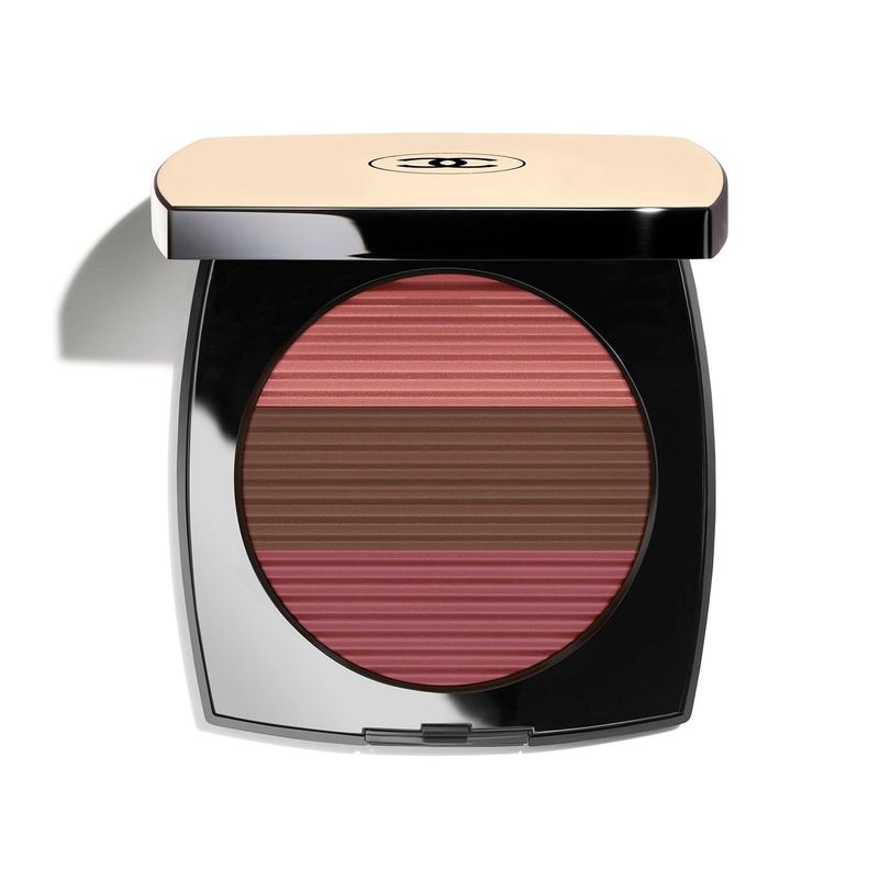 CHANEL - CHANEL LES BEIGES POUDRE BELLE MINE ENSOLEILLÉE LIGHT CORAL 15G