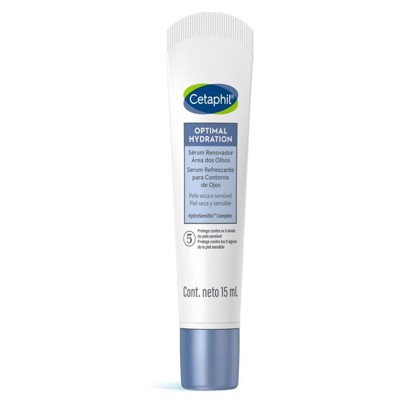 CETAPHIL - Contorno de ojos Optimal Hydrat Sérum Ojos Cetaphil para Todo tipo de piel 15 ml