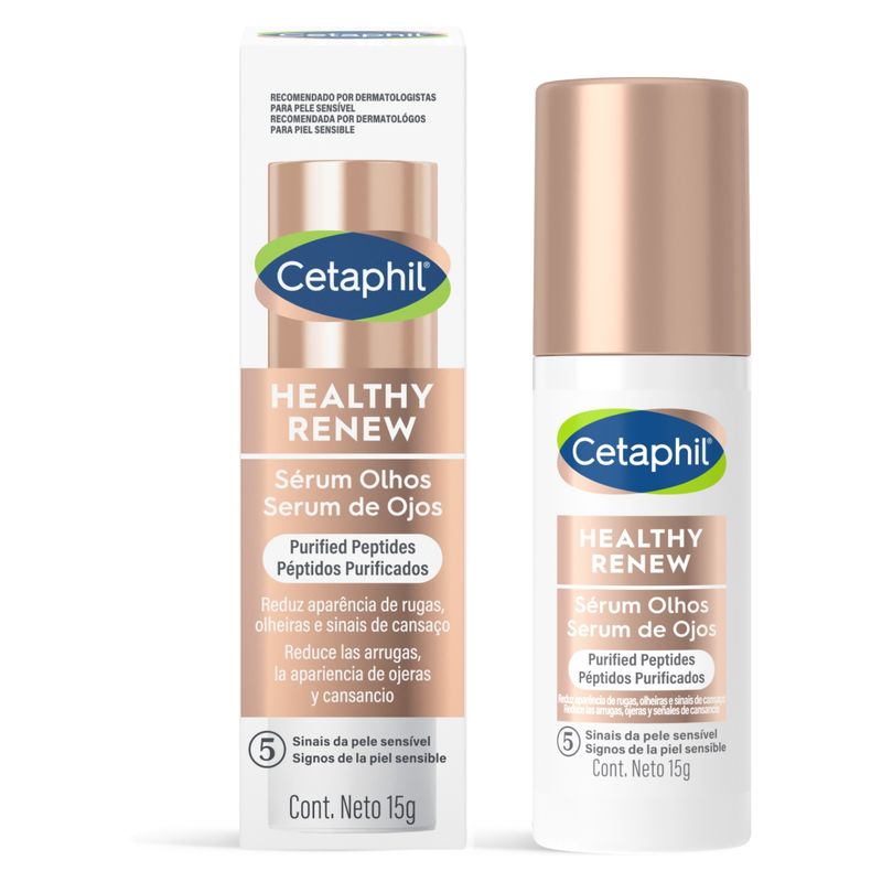 CETAPHIL - Contorno de ojos Healthy Renew Sérum Ojos Cetaphil para Todo tipo de piel 15 ml