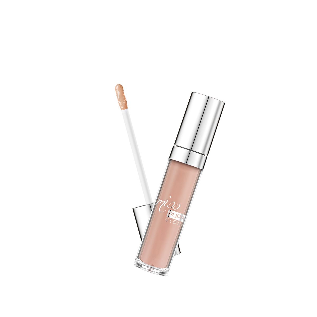 PUPA - Brillo labial Miss Gloss Forever Nude Pupa 5 ml