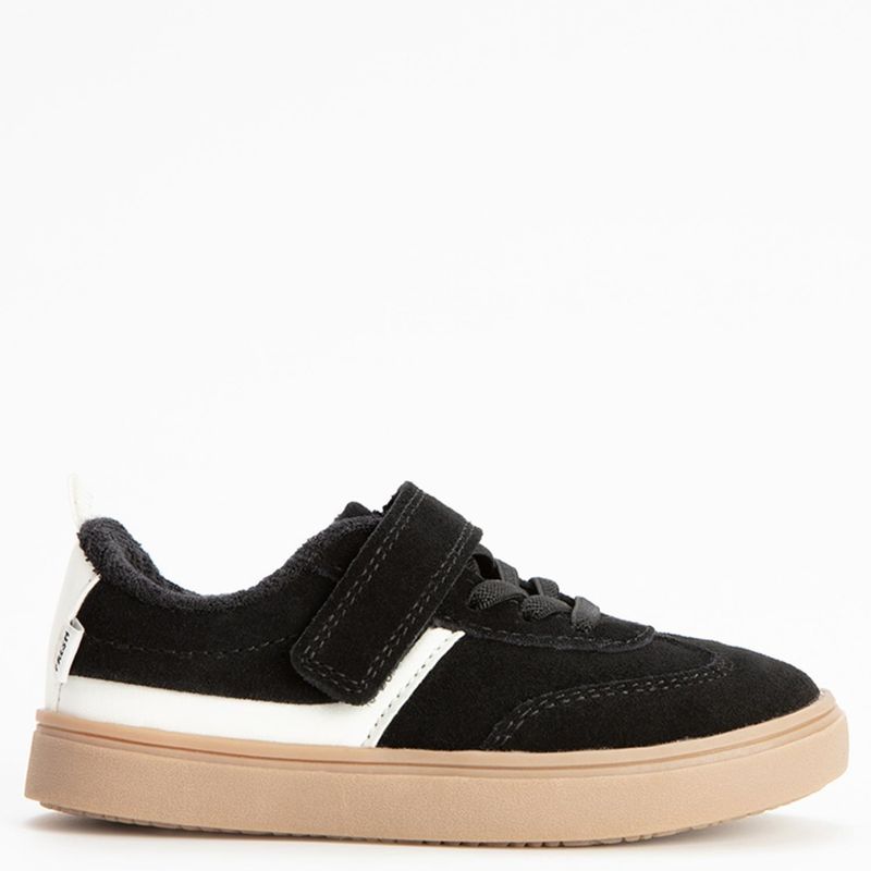 BABY FRESH - Tenis moda Baby Fresh Ruki Niño Negros