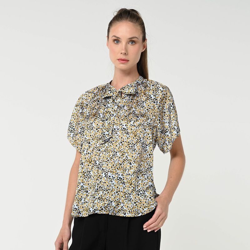 APOLOGY - Blusa Mujer Manga corta Apology