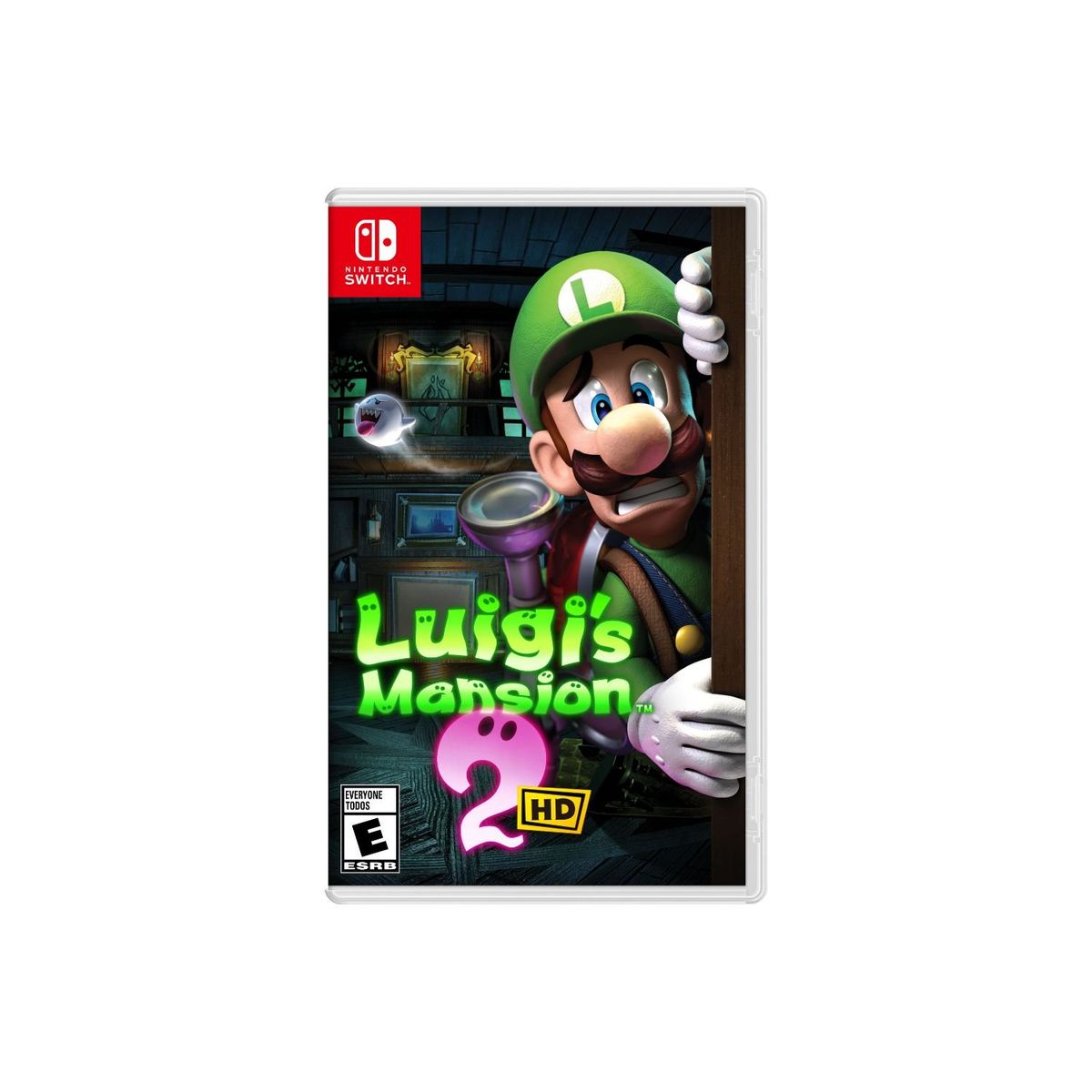 NINTENDO - Video Juego Luigi's Mansion 2 HD Nintendo Switch