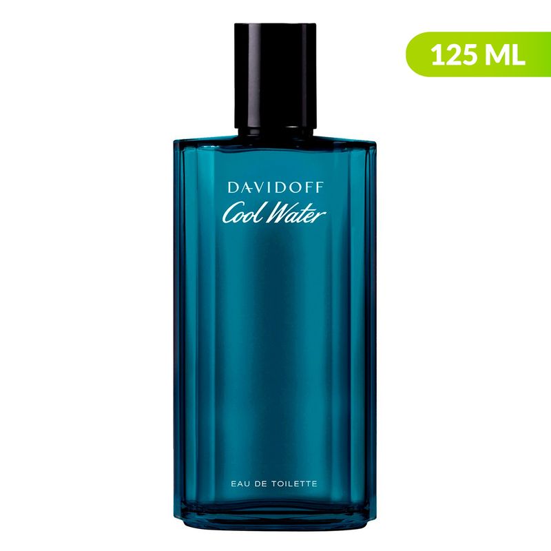 DAVIDOFF - Perfume de Hombre Cool Water EDT 125 ml EDT 