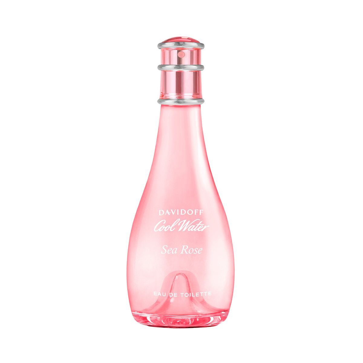 DAVIDOFF - Perfume Mujer Cool Water Sea Rose 100 ml Eau de Toilette