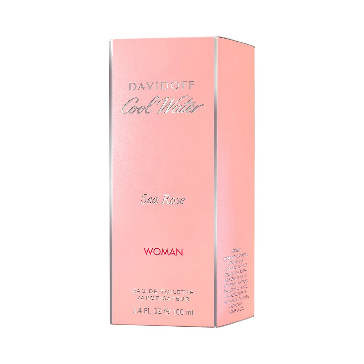 DAVIDOFF - Perfume Mujer Cool Water Sea Rose 100 ml Eau de Toilette