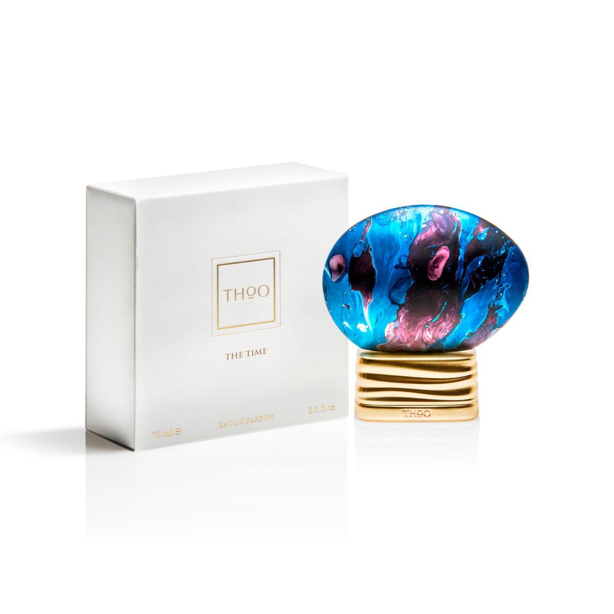  - Perfume Unisex Thoo The Time 75 Ml Eau De Parfum