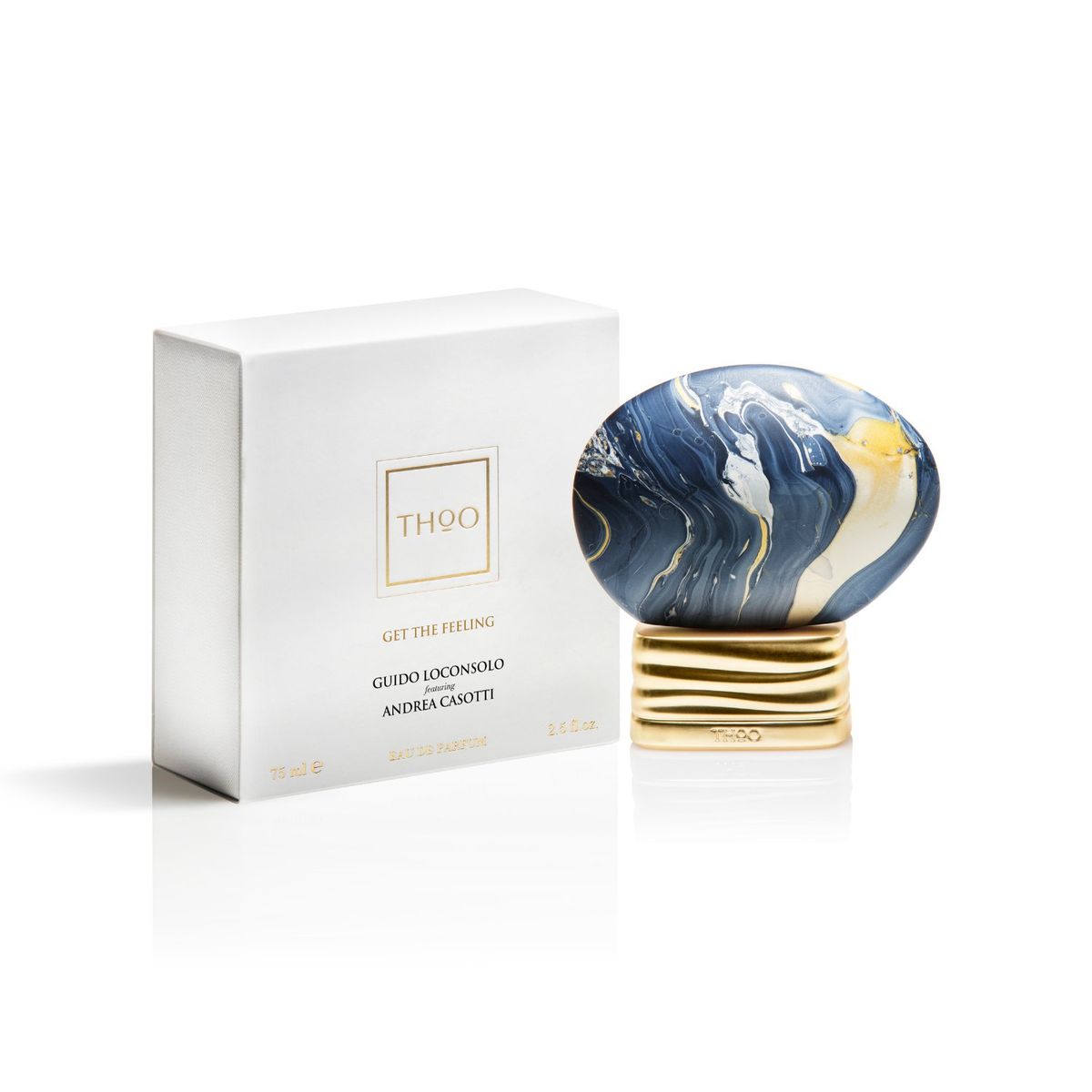  - Perfume Unisex Thoo Get The Feeling 75 Ml Eau De Parfum