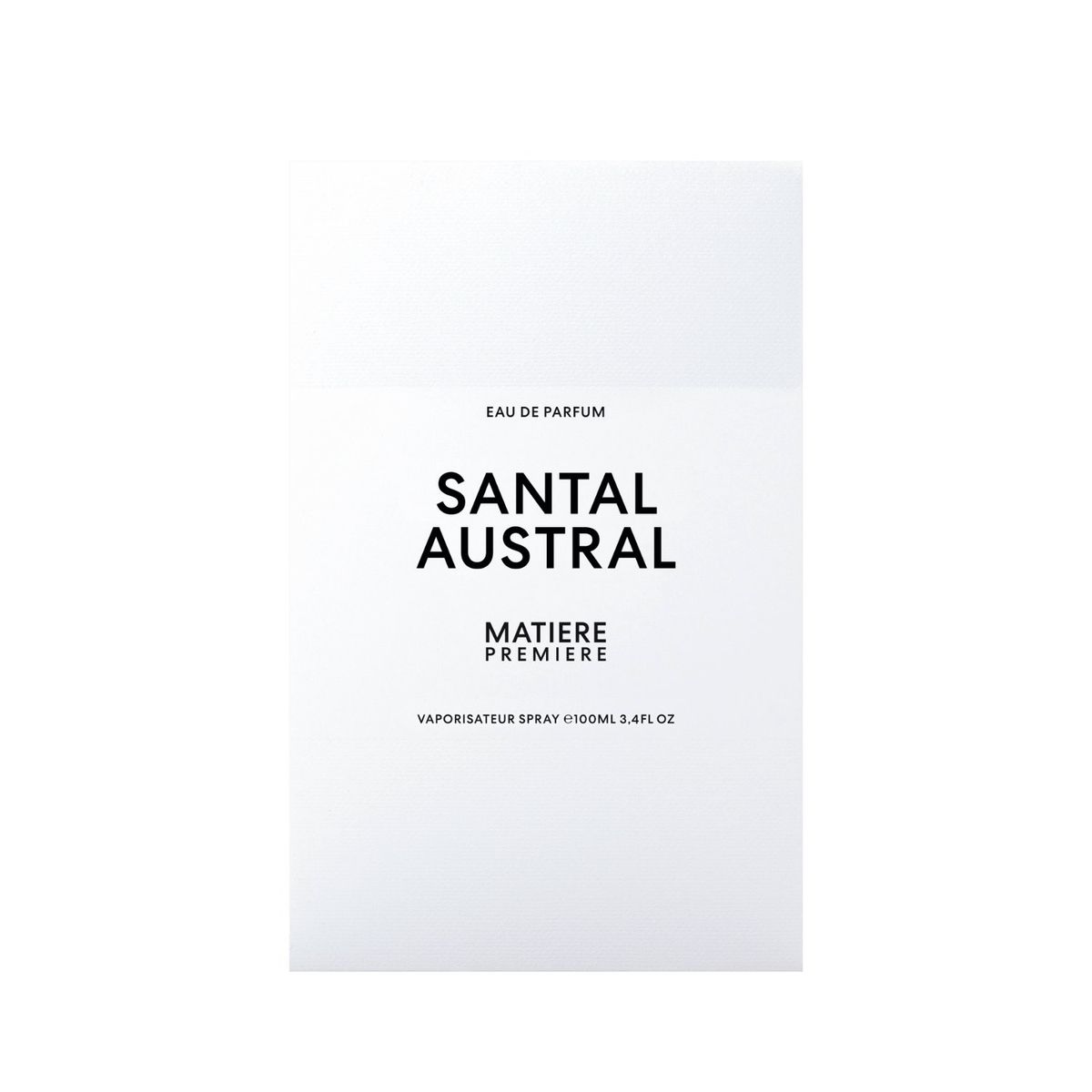 MATIERE PREMIERE - Perfume Unisex MATIERE PREMIERE SANTAL AUSTRAL 100 ml Eau de parfum 