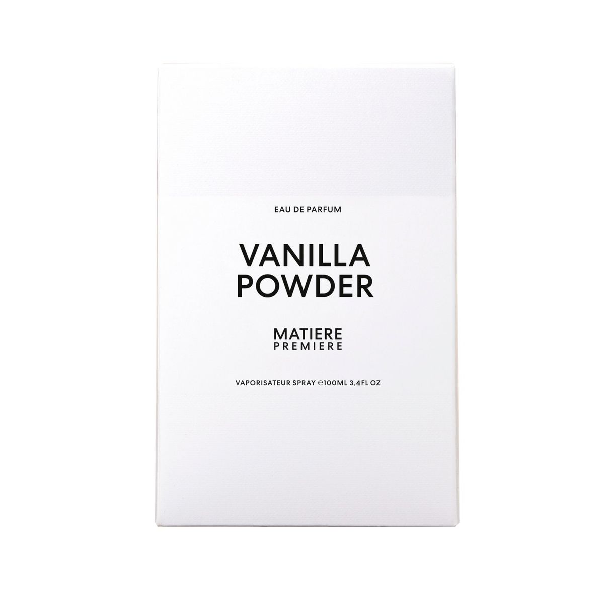 MATIERE PREMIERE - Perfume Unisex Matiere Premiere 100 Ml Vanilla Powder Eau De Parfum