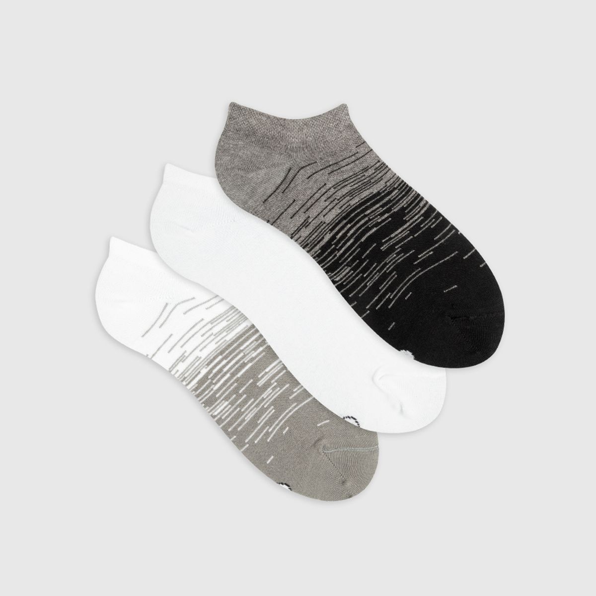 PUNTO BLANCO - Medias deportivas Mujer corta Pack de 3 LifeStyle Punto Blanco