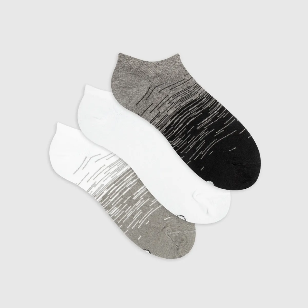 PUNTO BLANCO - Medias deportivas Mujer corta Pack de 3 LifeStyle Punto Blanco