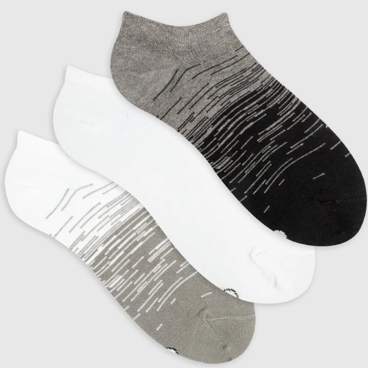 PUNTO BLANCO - Medias deportivas Mujer corta Pack de 3 LifeStyle Punto Blanco