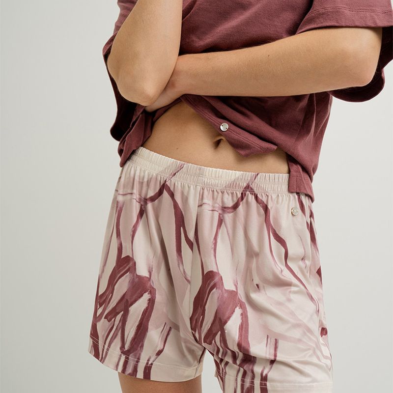 PUNTO BLANCO - Short de pijama Mujer Punto Blanco