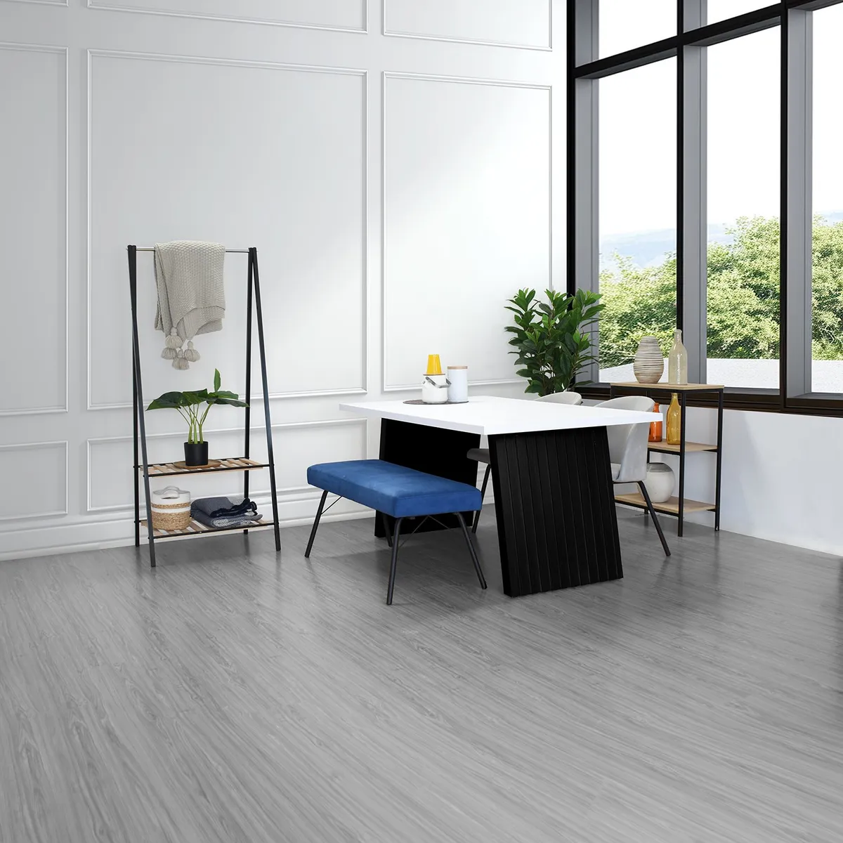 MICA - Mesa de comedor ANKARA 4P 4 Puestos