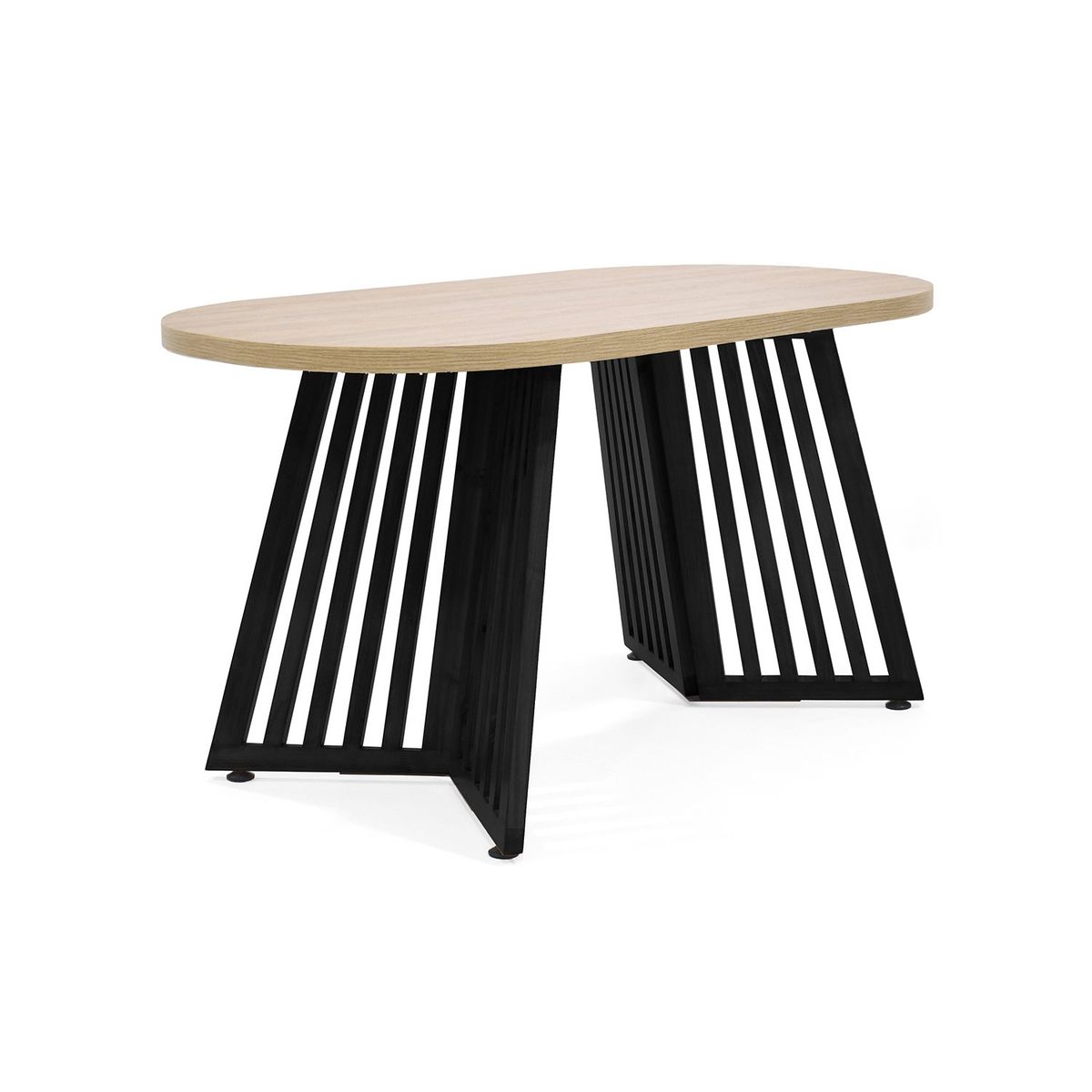 MICA - Mesa de comedor WUHAN 4P 4 Puestos