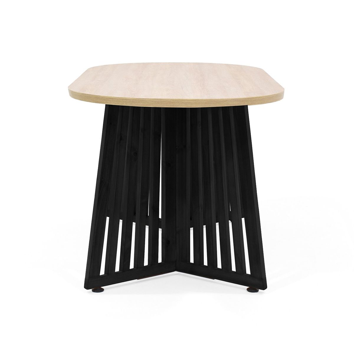 MICA - Mesa de comedor WUHAN 4P 4 Puestos