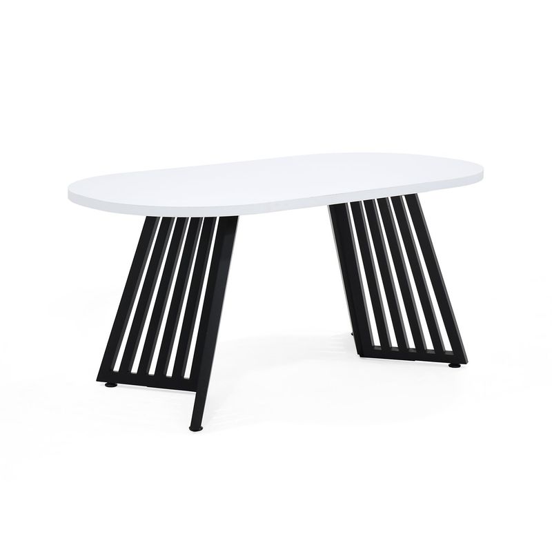 MICA - Mesa de comedor WUHAN 6P 6 Puestos