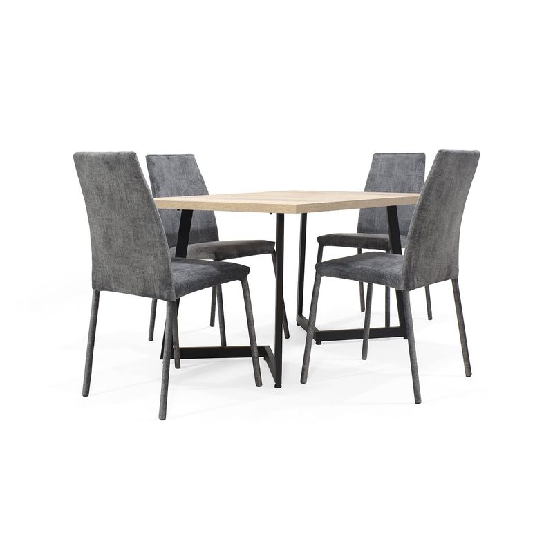 MICA - Juego de comedor RIGA BERNA 4 Puestos
