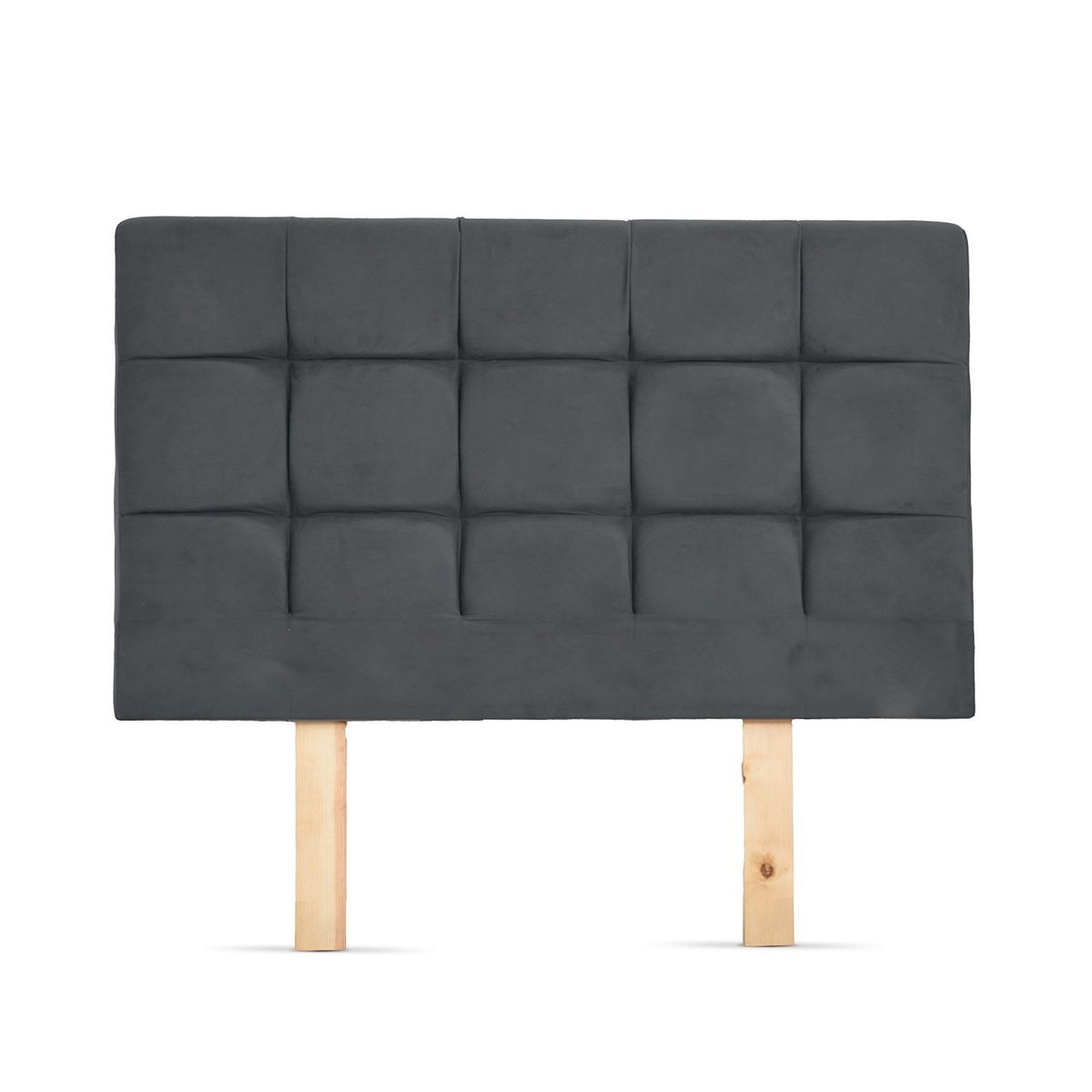 MICA - Cabecero Para cama Queen Poliéster 176 cm x 132 cm Brest Queen 