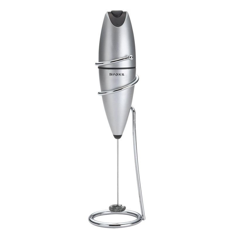  - Espumador BonJour  Acero Inoxidable de bateria 53851
