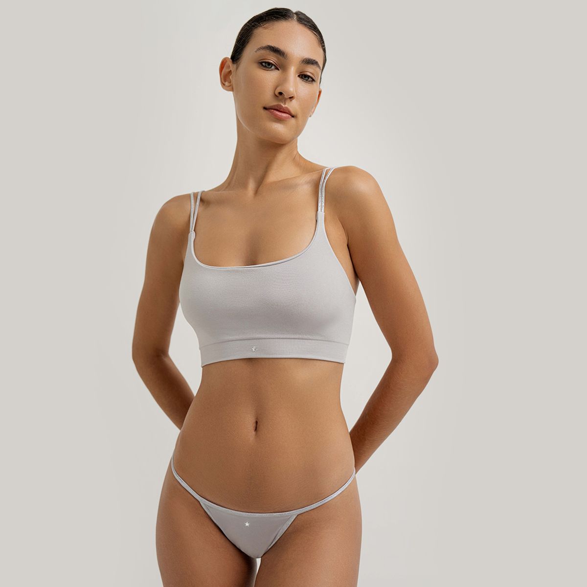 PUNTO BLANCO - Brasilera e hilo Mujer Punto Blanco