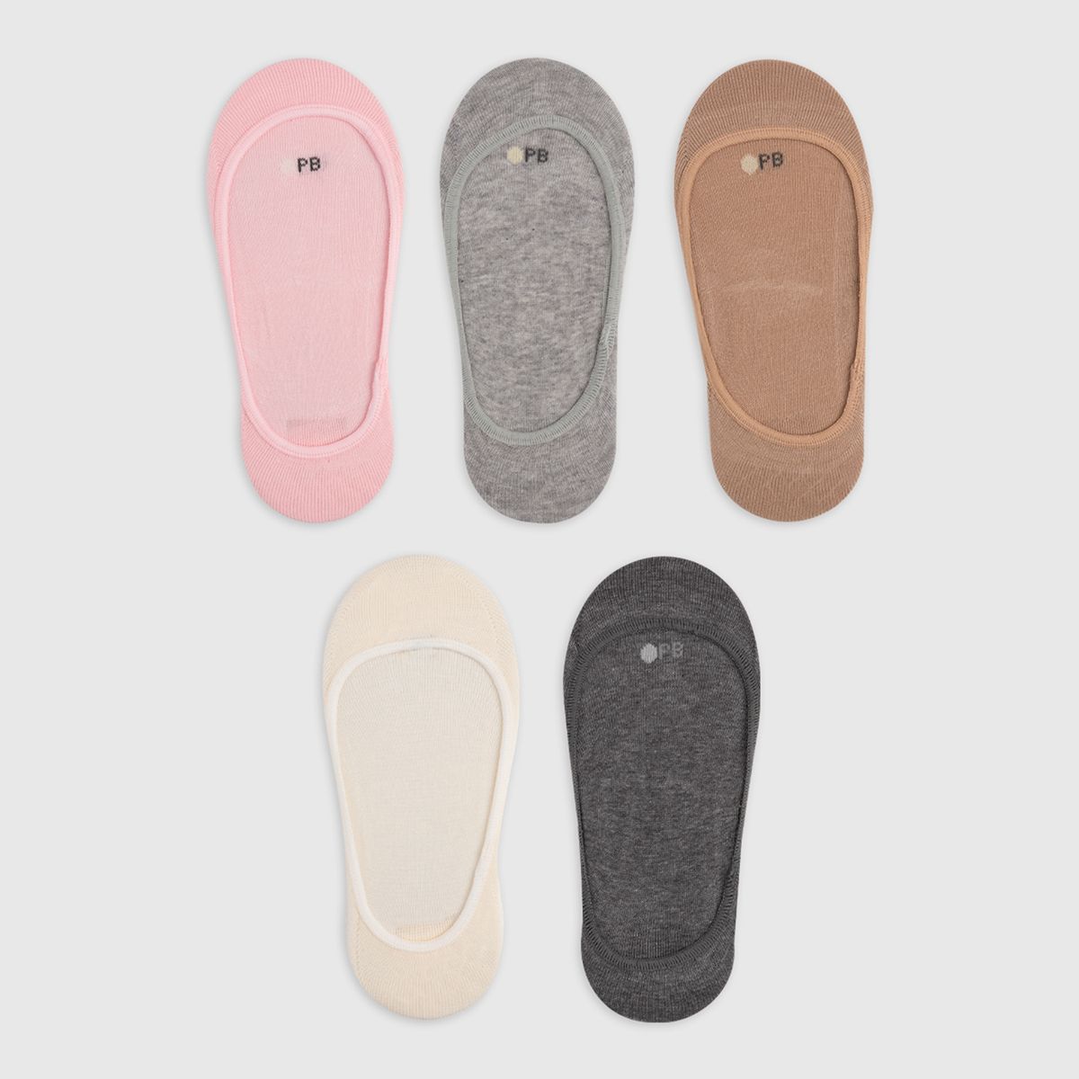 PUNTO BLANCO - Pack de medias x5