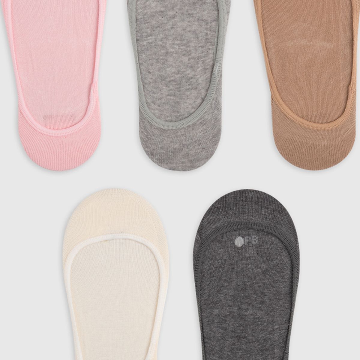 PUNTO BLANCO - Pack de medias x5