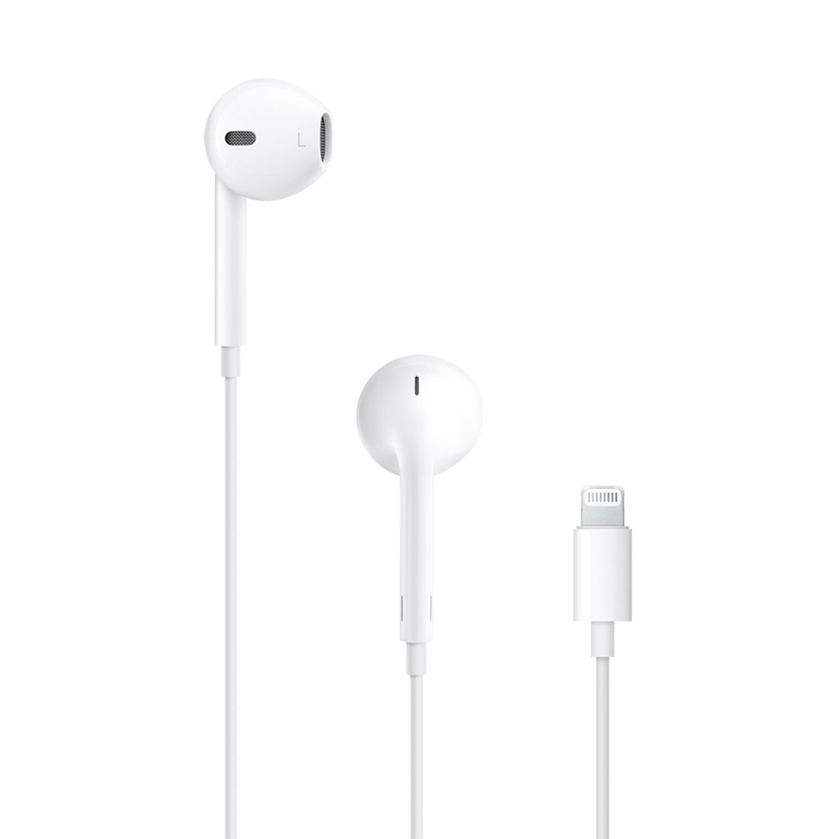 APPLE - Audífonos EarPods con Cable, Conector Lightning 