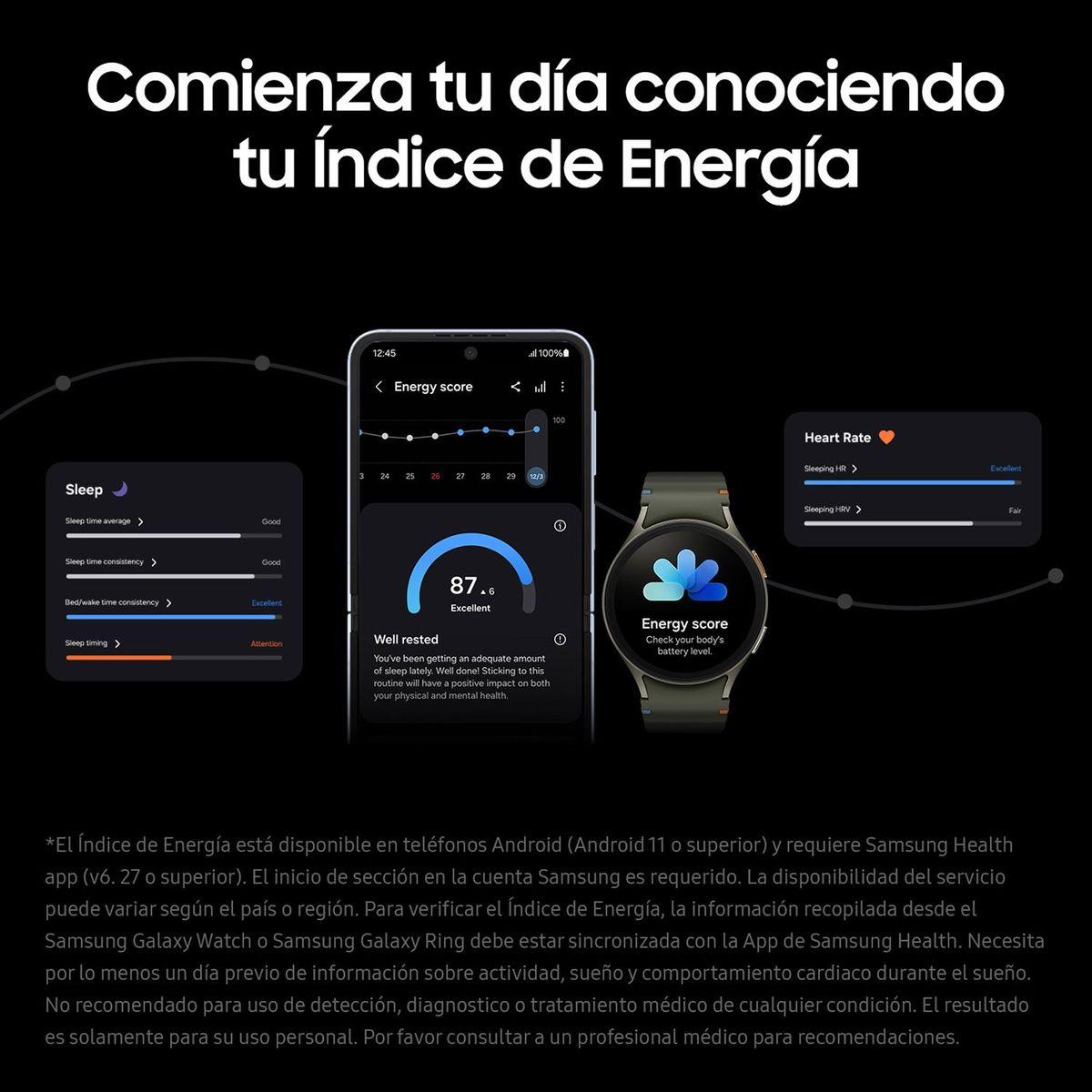 SAMSUNG - Smartwatch Samsung Watch7 40mm