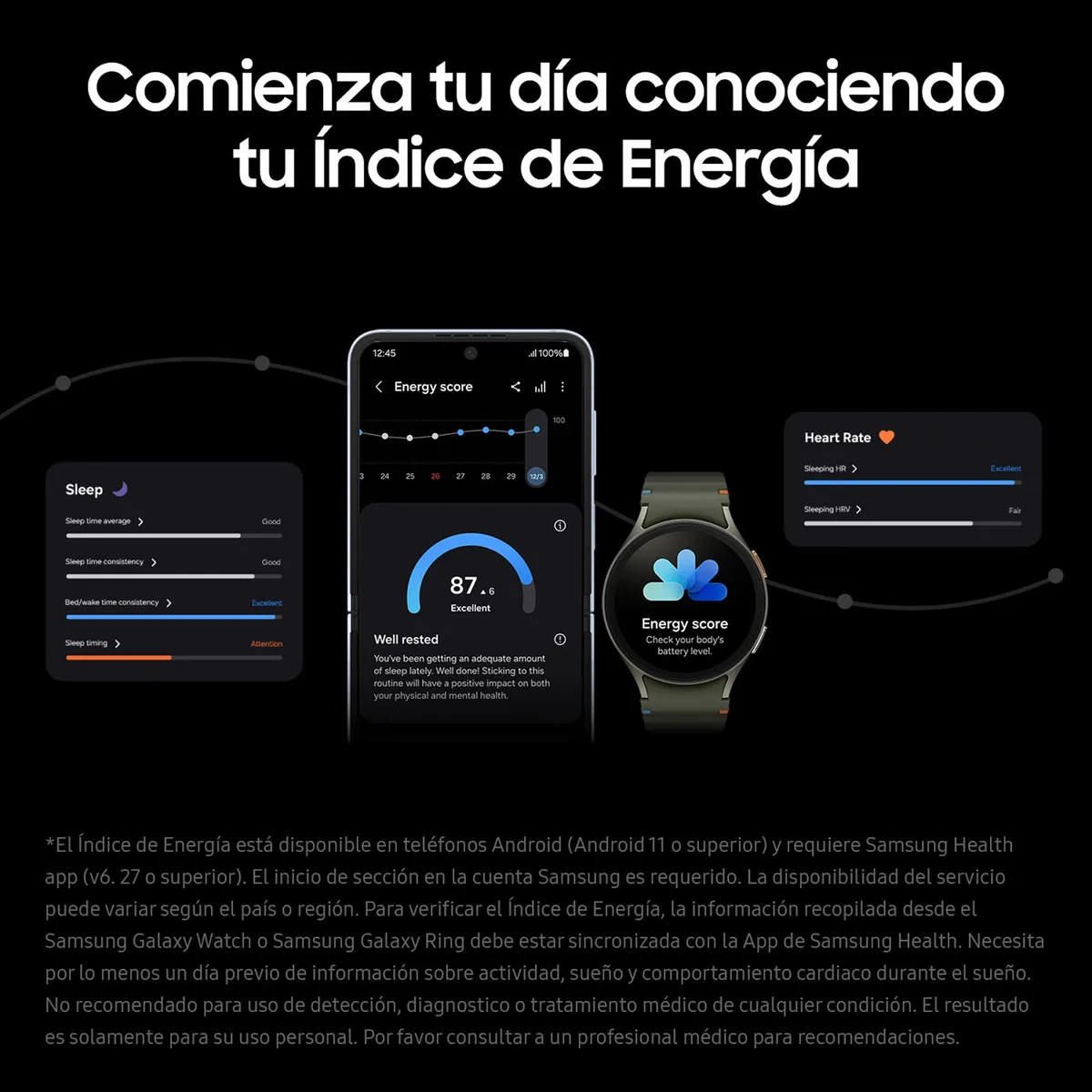 SAMSUNG - Smartwatch Samsung Watch7 40mm