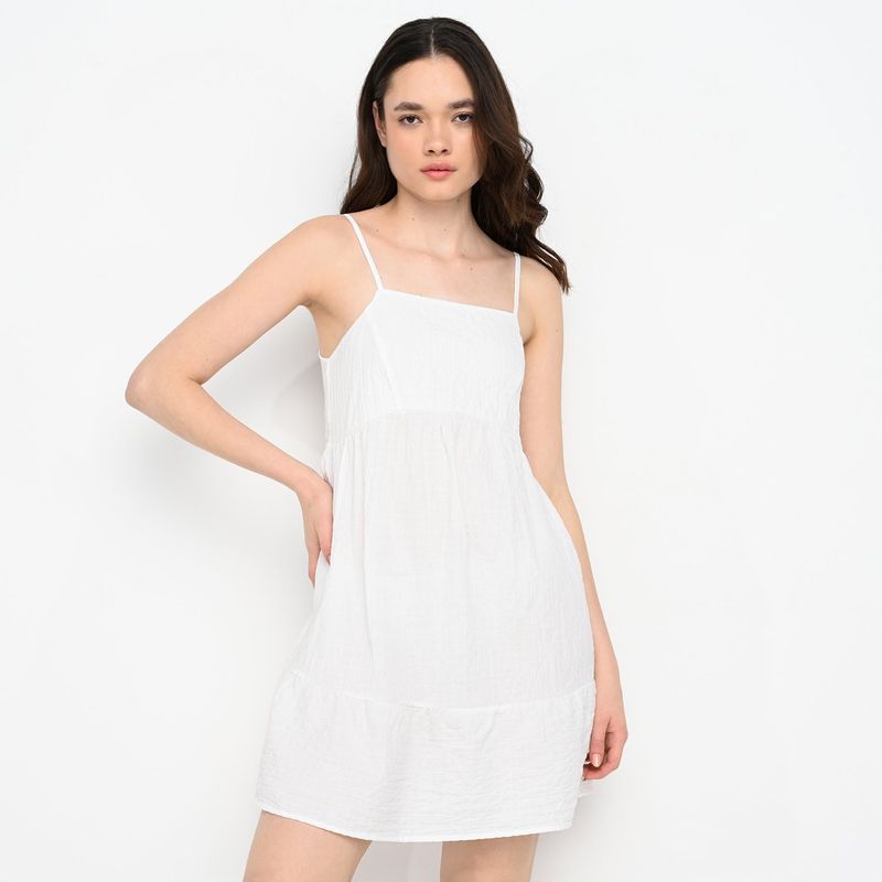 SYBILLA - Vestido Corto para Mujer Algodón Sybilla