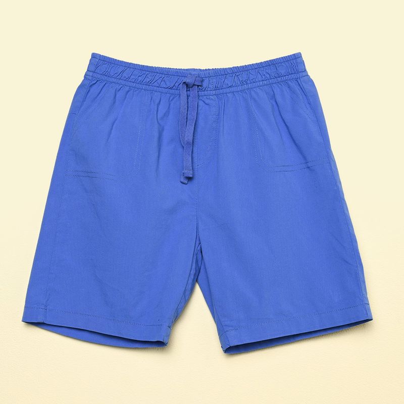 YAMP - Bermuda Niño Cintura elásticada Algodón Yamp