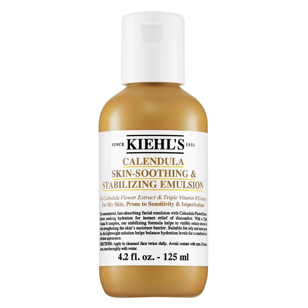 KIEHLS - Limpiador Calendula Emulsion Kiehls para Todo tipo de piel 125 ml