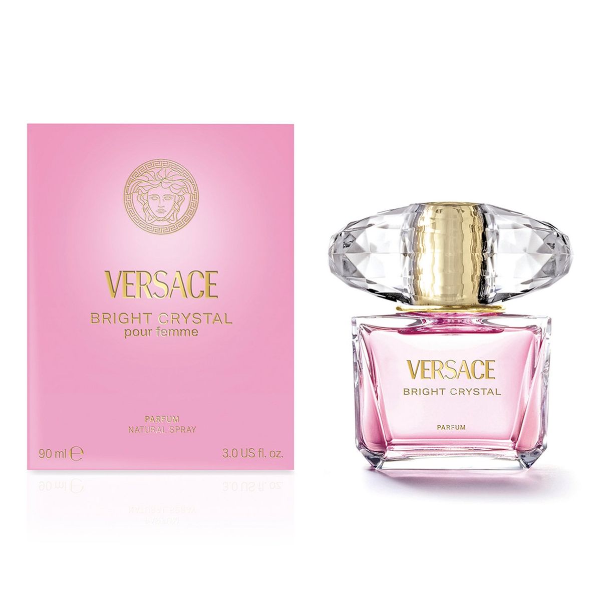 VERSACE - Perfume Mujer Versace Bright Crystal 90 ml Parfum