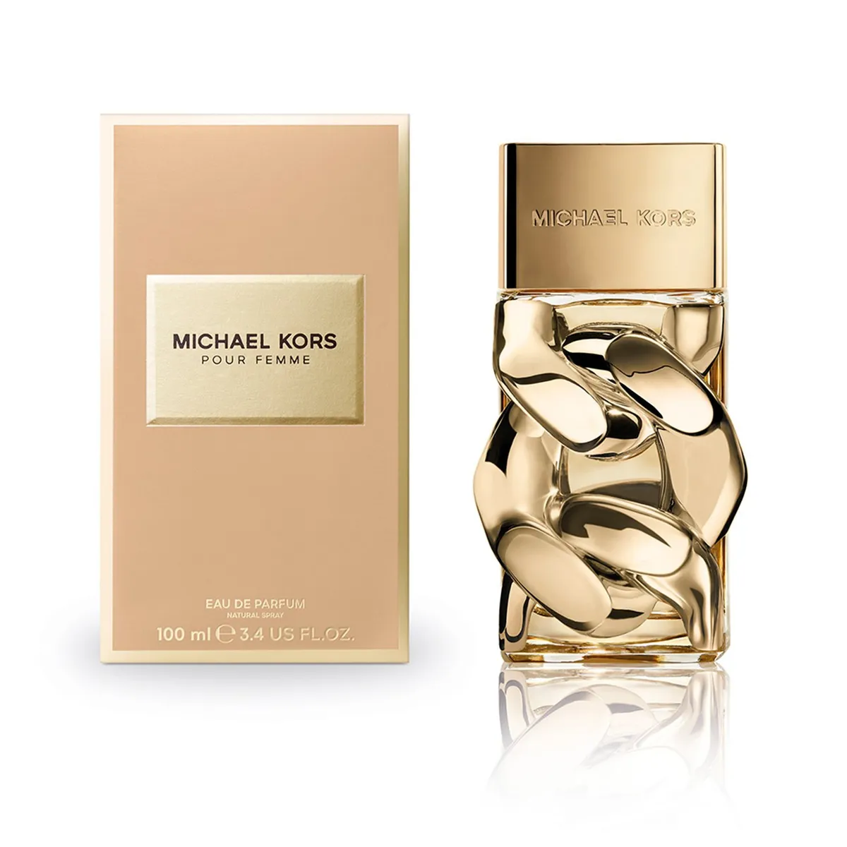 MICHAEL KORS - Perfume Mujer Michael Kors Pour Femme Natural 100 ml Eau de parfum 