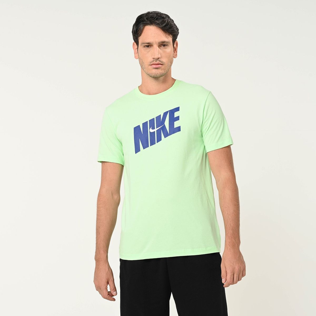 NIKE - Camiseta Hombre Manga corta Nike Gimnasio y ejercicio