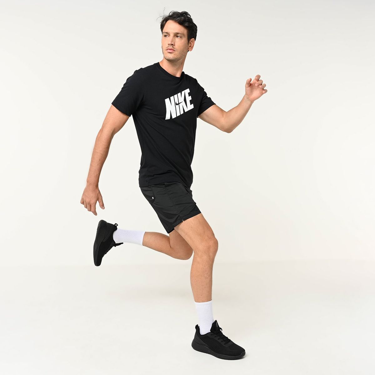 NIKE - Camiseta Hombre Manga corta Nike Gimnasio y ejercicio