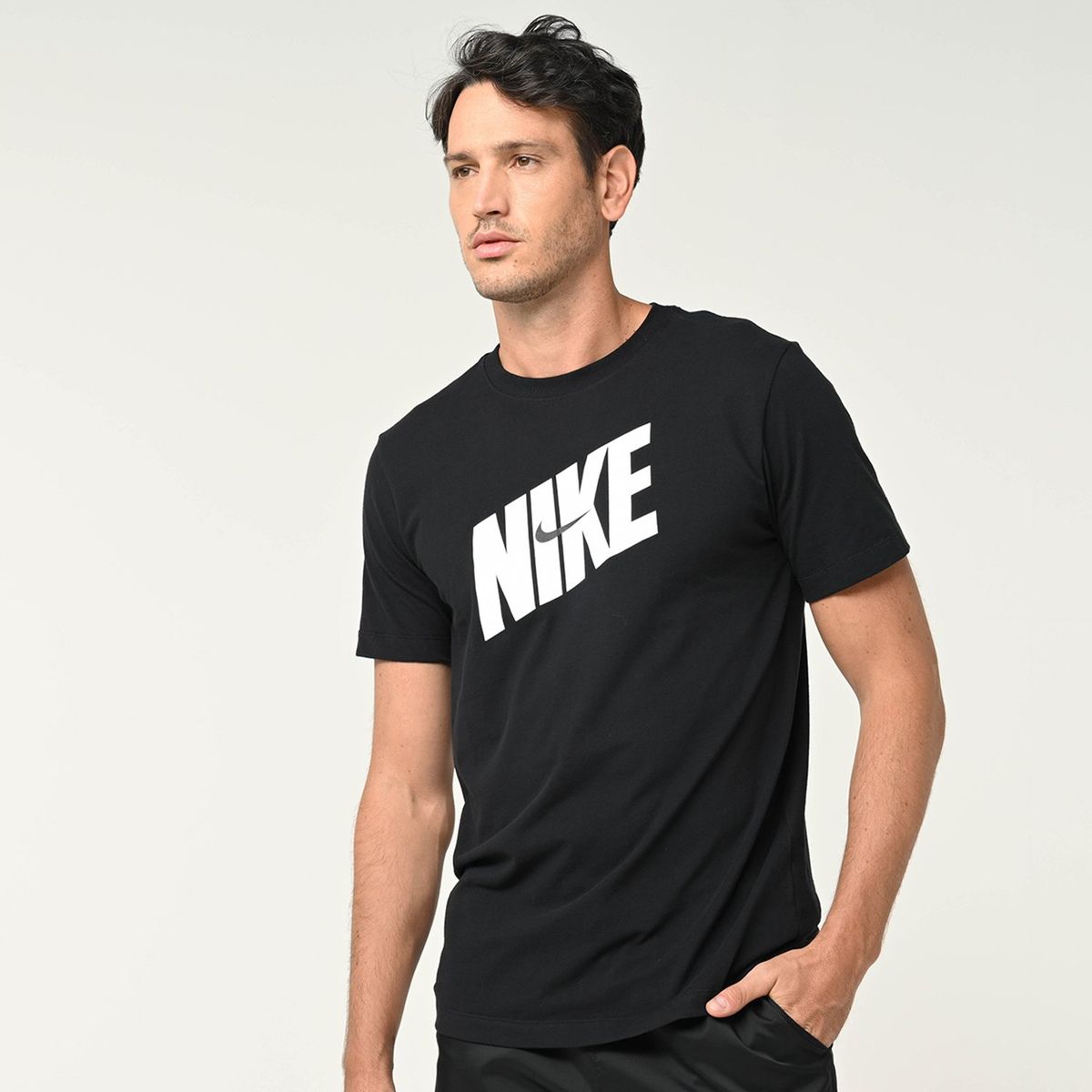 NIKE - Camiseta Hombre Manga corta Nike Gimnasio y ejercicio