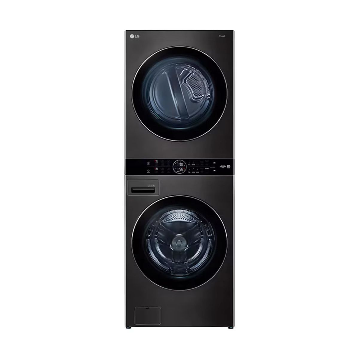LG - Torre de Lavado LG Secado a gas 25kg WashTower WK25BS6 con IA