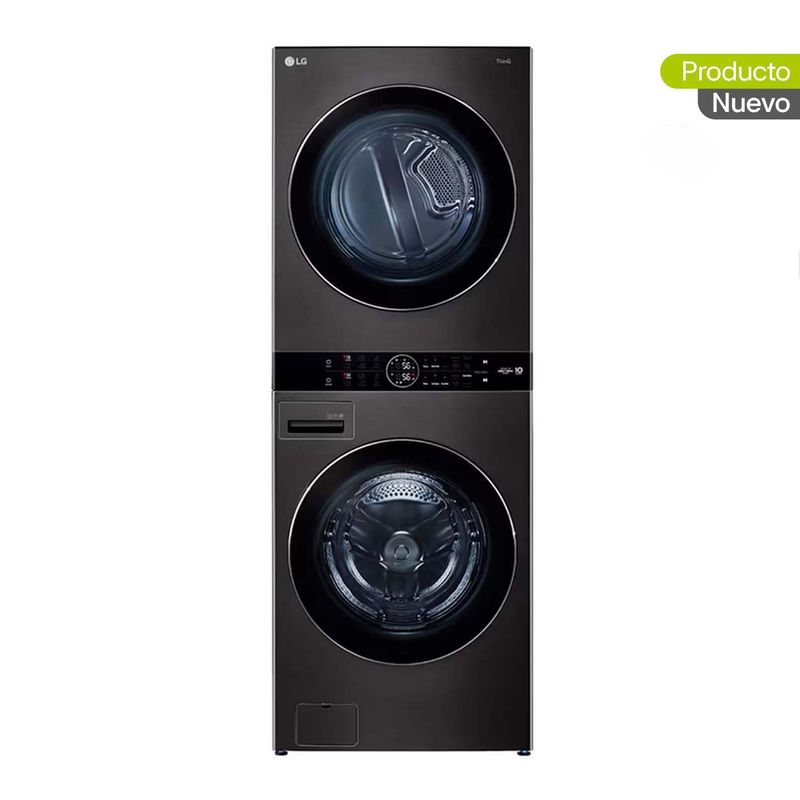LG - Torre de Lavado LG 25kg WashTower WK25BS6