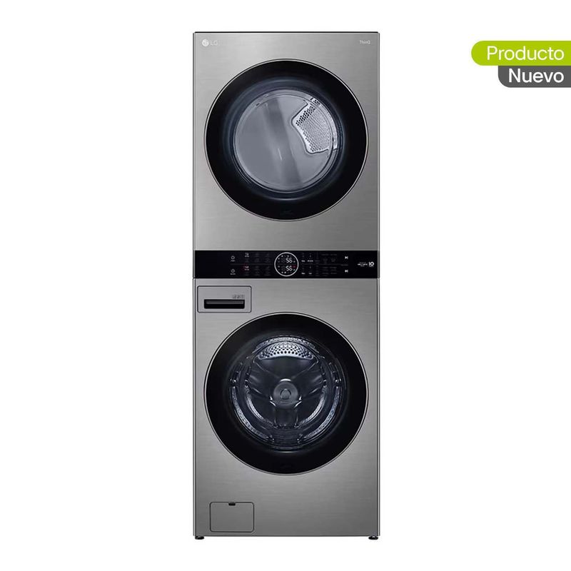 LG - Torre de Lavado LG 25kg WashTower WK25VS6