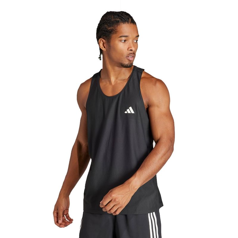 ADIDAS - Camiseta deportiva Hombre Adidas Manga corta Running
