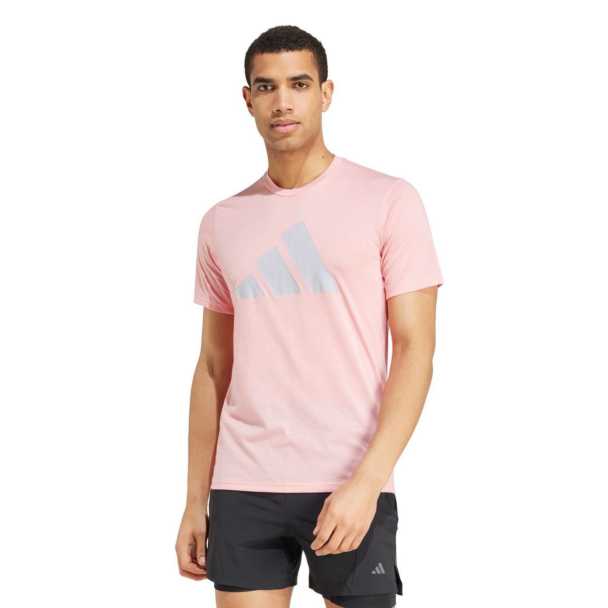 ADIDAS - Camiseta Deportiva Hombre Manga corta Adidas Lifestyle